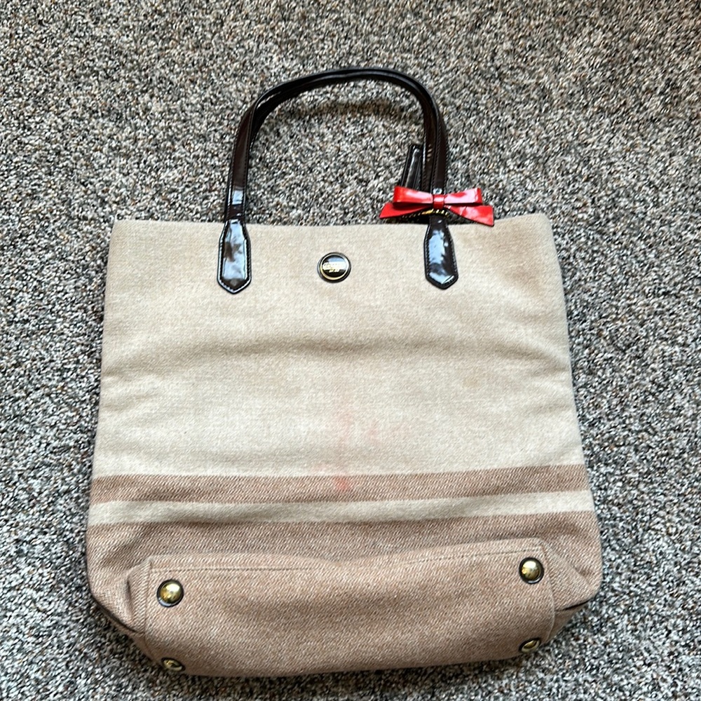 Coach Wool Purse